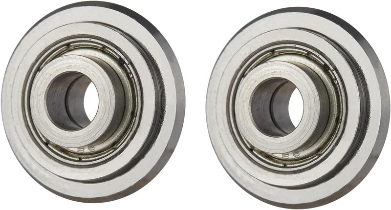 TILER 2pcs Tile Cutter Replacement Cutting Wheel 22×6×6 mm, High Density Tungsten Carbide Scoring Wheel, 2000m Ceramic Tiles Cutting Capacity 8117-22D - Image 1